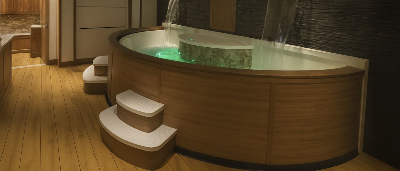 Indoor Jacuzzi