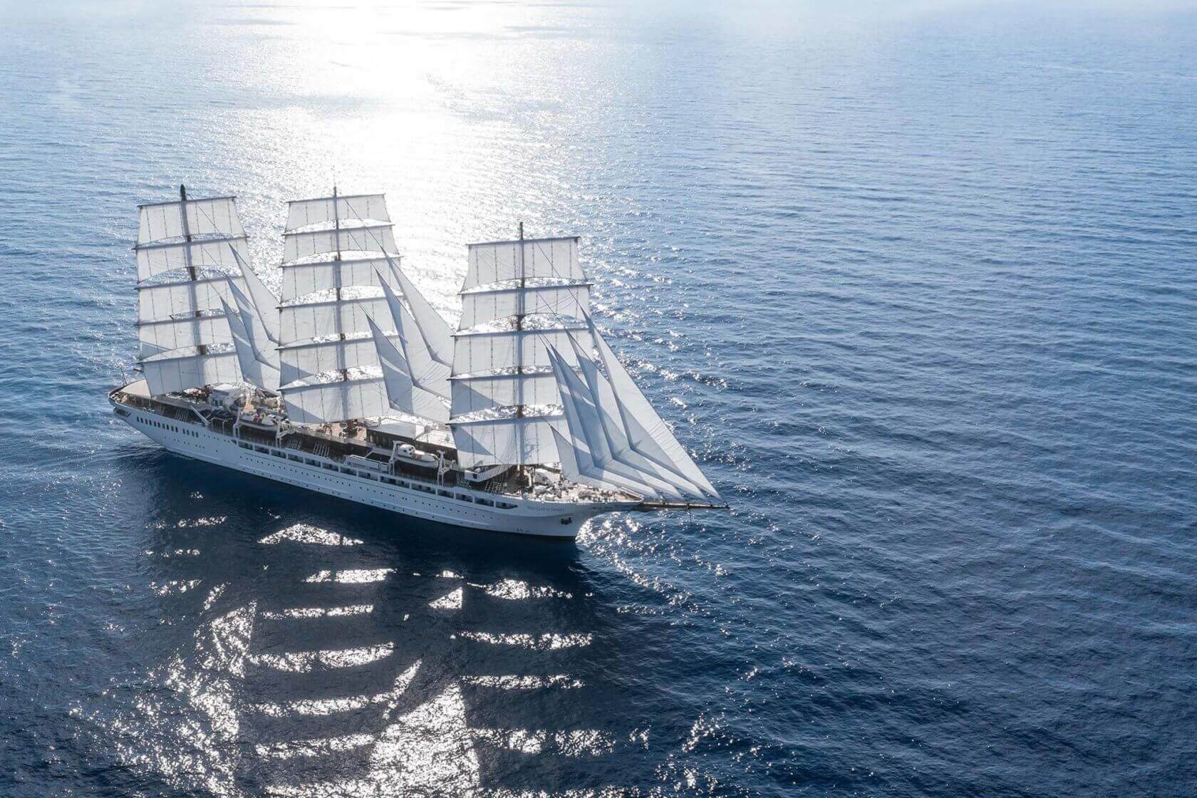 Sea Cloud Spirit Windjammer