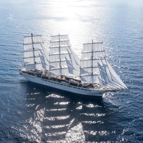Sea Cloud Spirit Windjammer