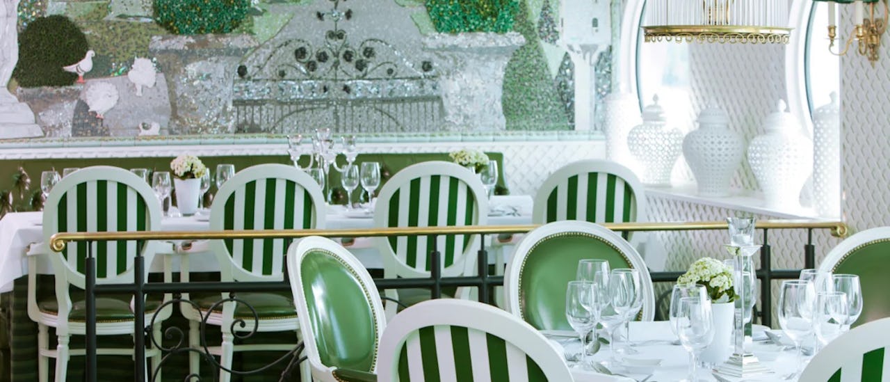 Restaurant des Versailles S.S. Antoinette