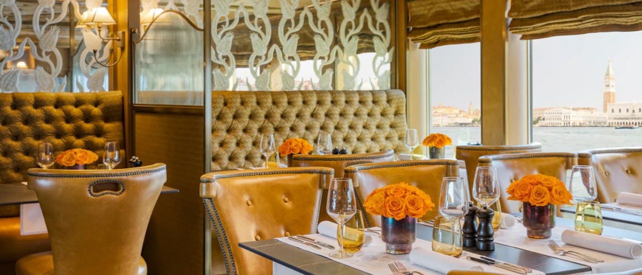 Restaurant des Kreuzfahrtschiffes S.S La Venezia