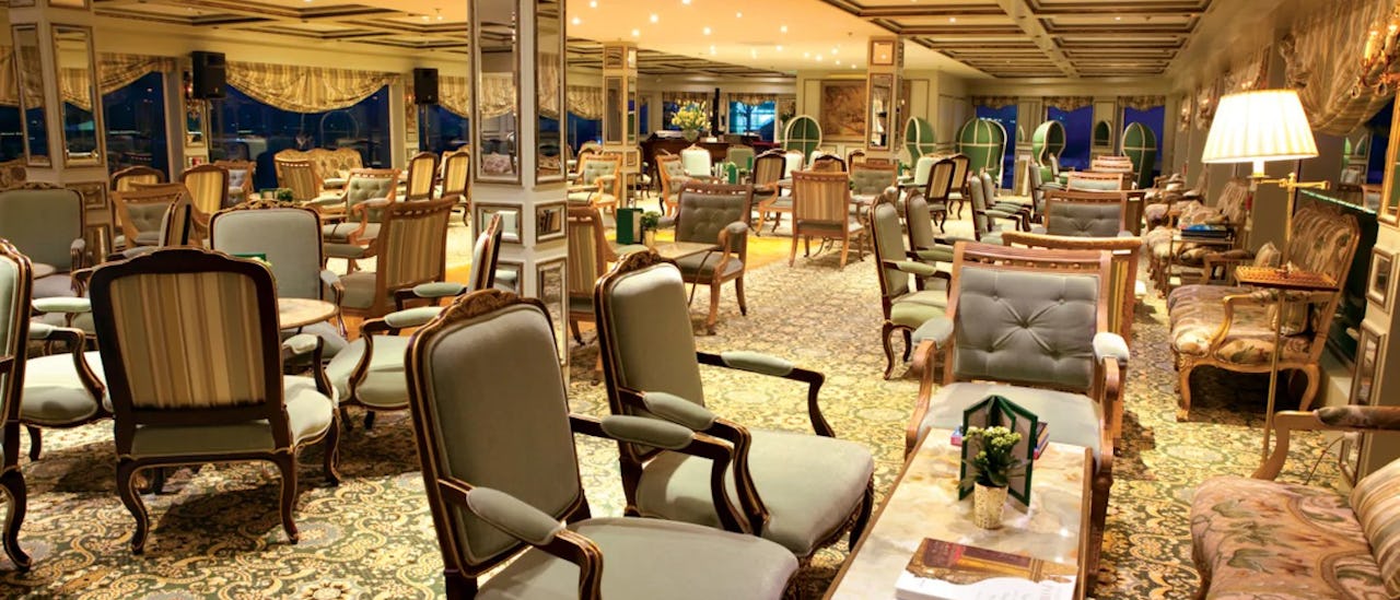 Salon du Grand Trianon des Kreuzfahrtschiffes S.S. Antoinett