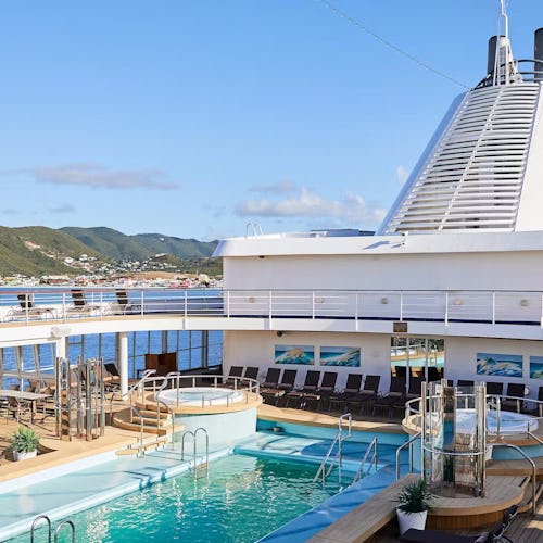 Silver Whisper Schiff