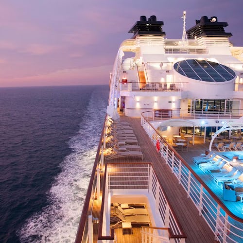 Seabourn Encore Schiff