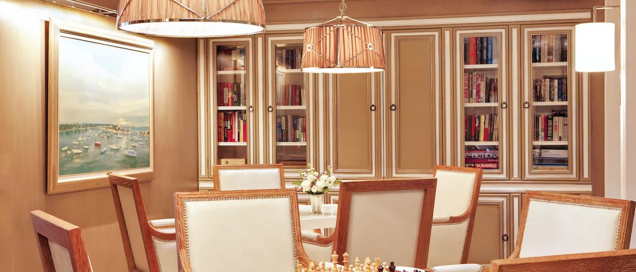 River Duchess Bibliothek