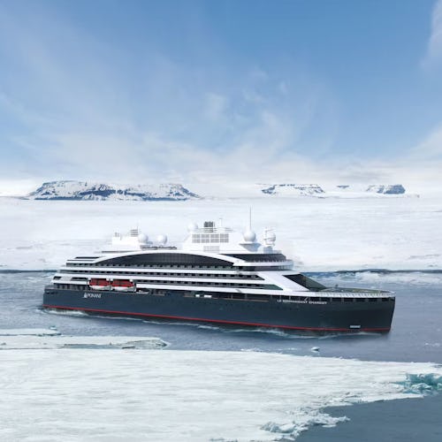 Le Commandant Charcot Schiff