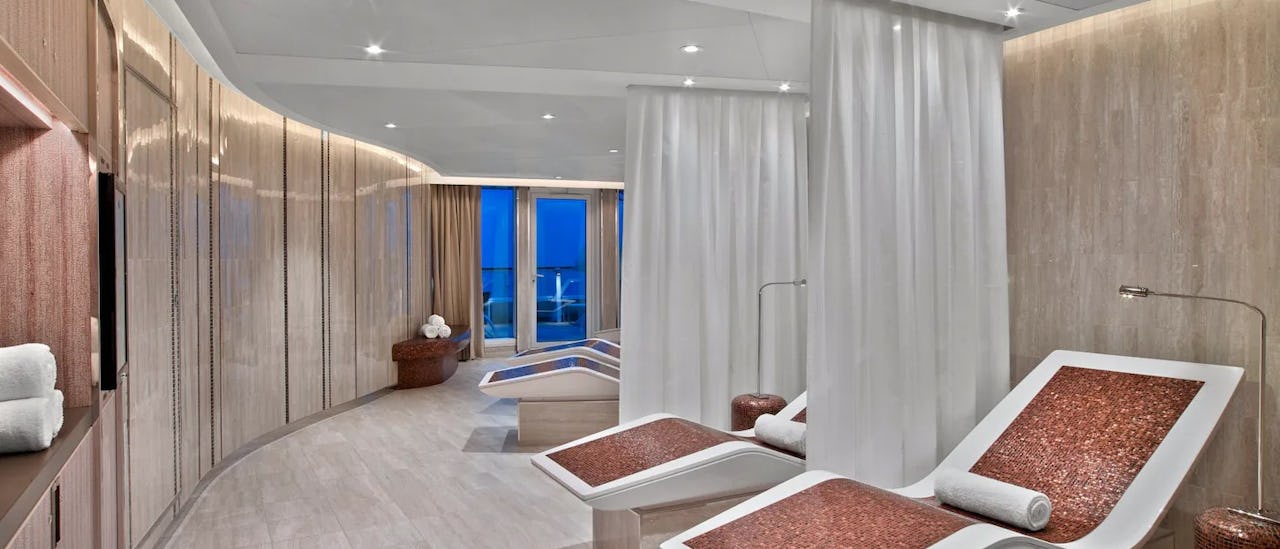 Spa des Kreuzfahrtschiffes Seabourn Ovation