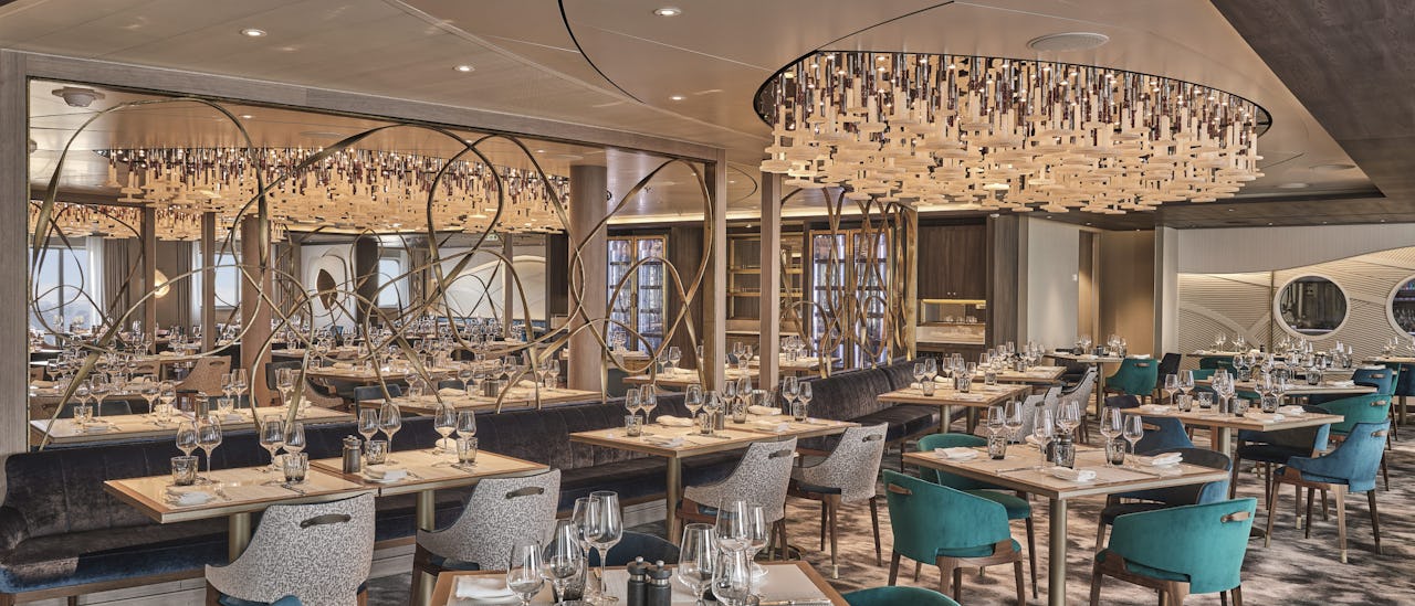 Silversea Cruises Restaurant
