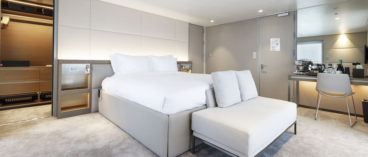 Emerald Cruises Zimmer