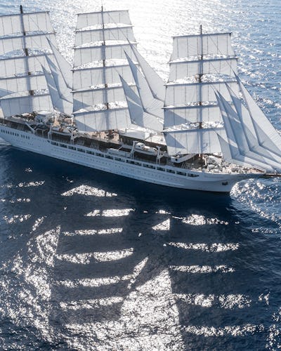 Sea Cloud Spirit Segelschiff