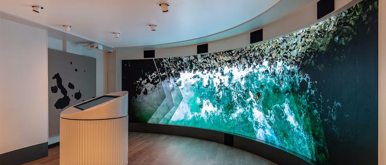 Explorer Lounge des Kreuzfahrtschiffes Silver Origin