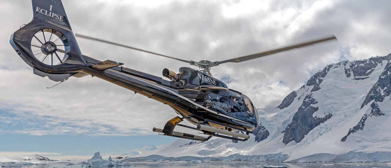 Scenic Cruises Helikopter