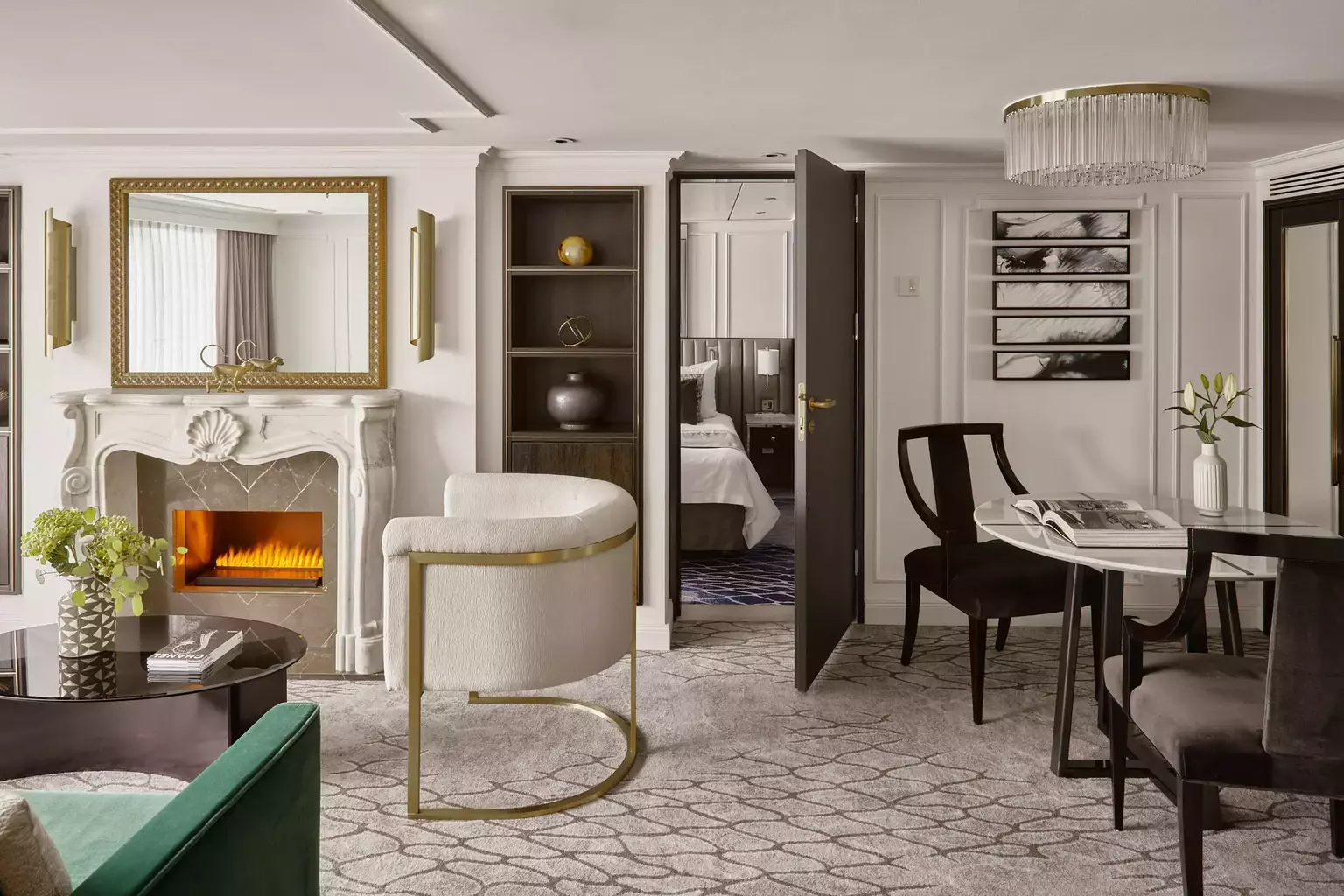 Suite des Kreuzfahrtschiffes Riverside Mozart