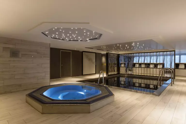 Spa Bereich des Kreuzfahrtschiffes Riverside Mozart