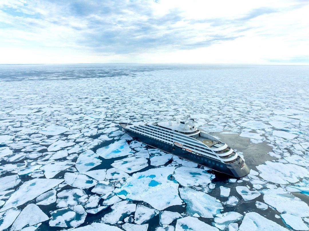 Kreuzfahrt an die Antarktis