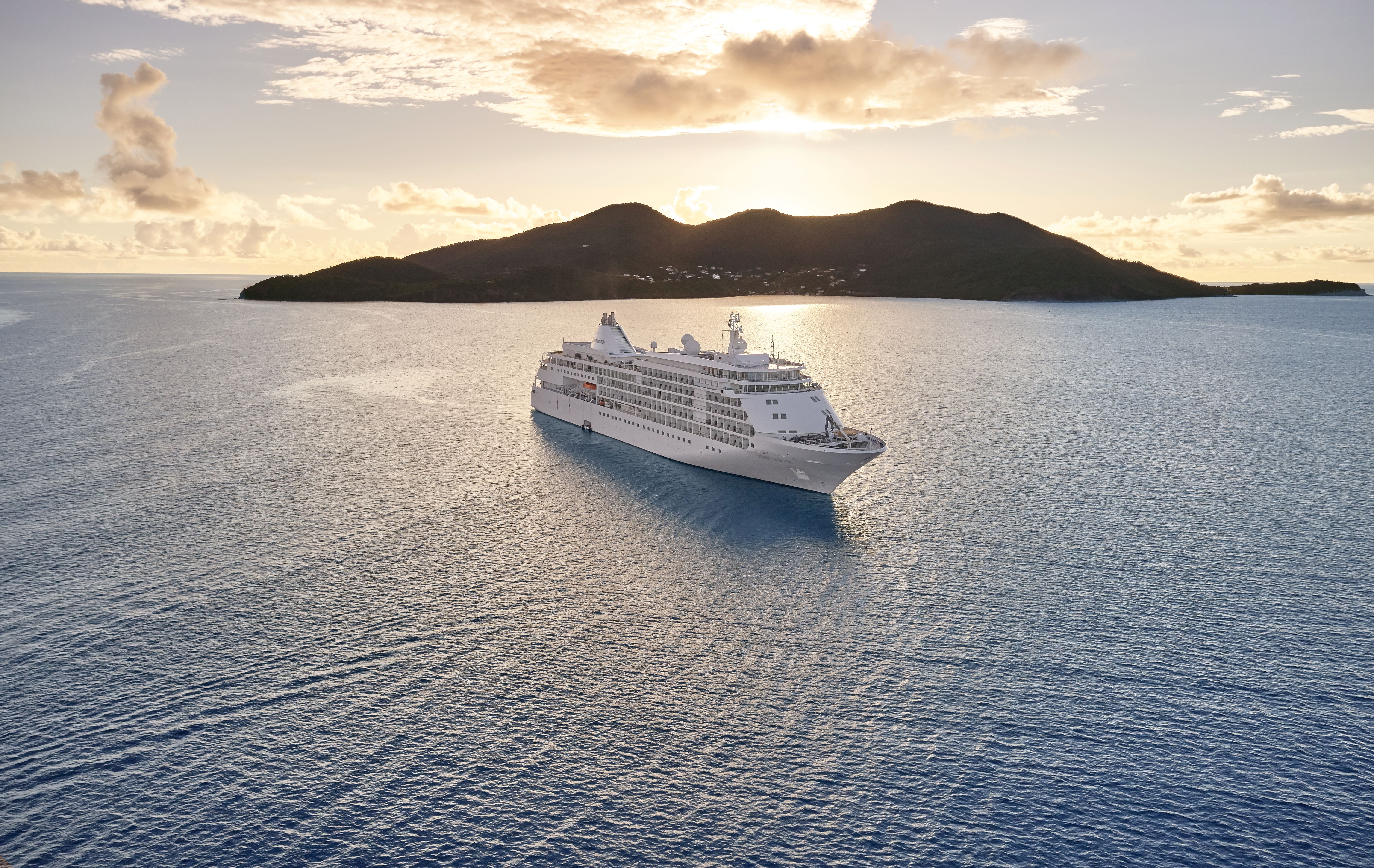 Kreuzfahrt Schiff in Asien