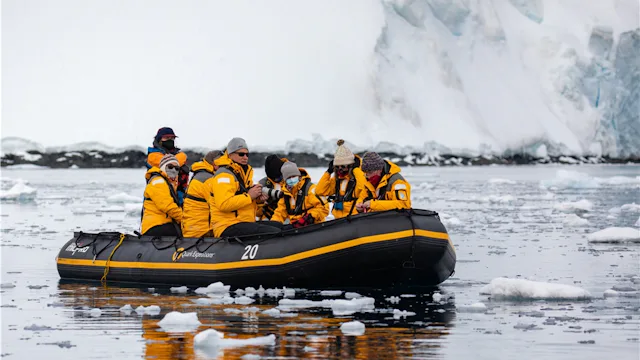 Expeditionskreuzfahrt Spitzbergen